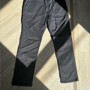 DL1961 Black Straight Pant